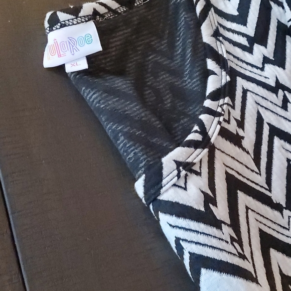 Lularoe Xl Nicole Dress - Picture 2 of 2